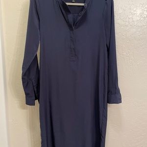 Banana Republic navy dress